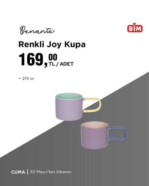 BİM, 30 Mayıs 2025 Cuma günü ürünleri belli oldu! 30 Aralık BİM indirimli ürünler kataloğu'nda bu hafta neler var? - 147