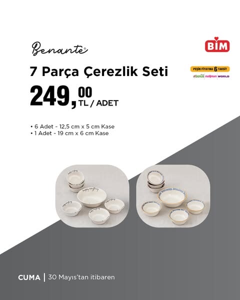 BİM, 30 Mayıs 2025 Cuma günü ürünleri belli oldu! 30 Aralık BİM indirimli ürünler kataloğu'nda bu hafta neler var? - 148