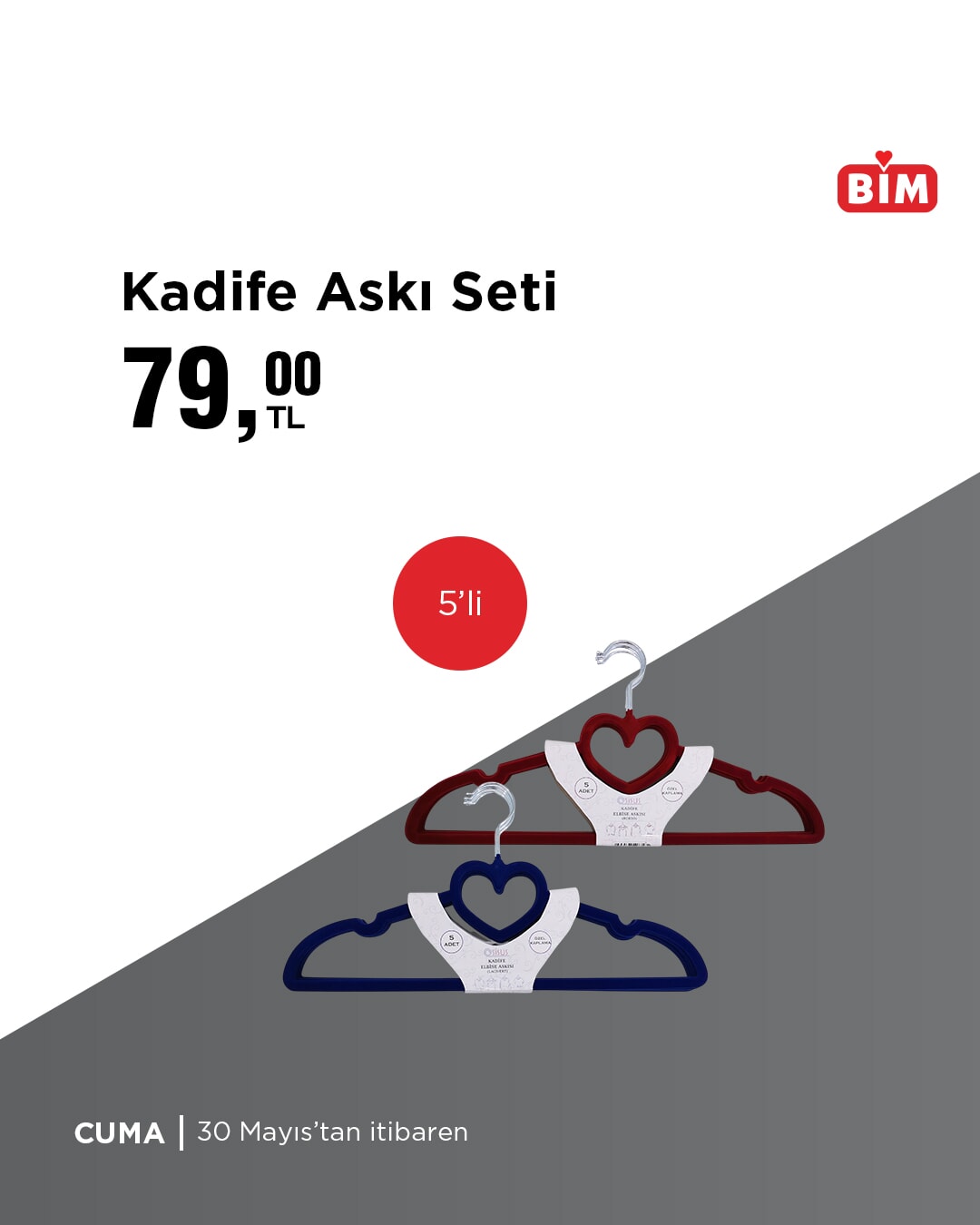 BİM, 30 Mayıs 2025 Cuma günü ürünleri belli oldu! 30 Aralık BİM indirimli ürünler kataloğu'nda bu hafta neler var? - 150