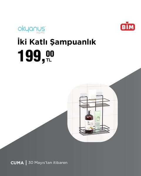 BİM, 30 Mayıs 2025 Cuma günü ürünleri belli oldu! 30 Aralık BİM indirimli ürünler kataloğu'nda bu hafta neler var? - 152