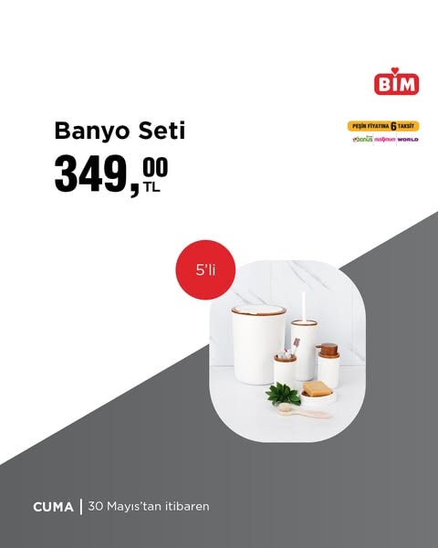 BİM, 30 Mayıs 2025 Cuma günü ürünleri belli oldu! 30 Aralık BİM indirimli ürünler kataloğu'nda bu hafta neler var? - 153