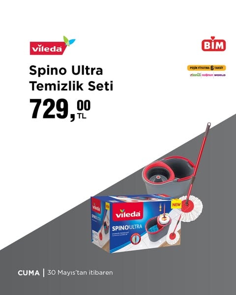 BİM, 30 Mayıs 2025 Cuma günü ürünleri belli oldu! 30 Aralık BİM indirimli ürünler kataloğu'nda bu hafta neler var? - 154