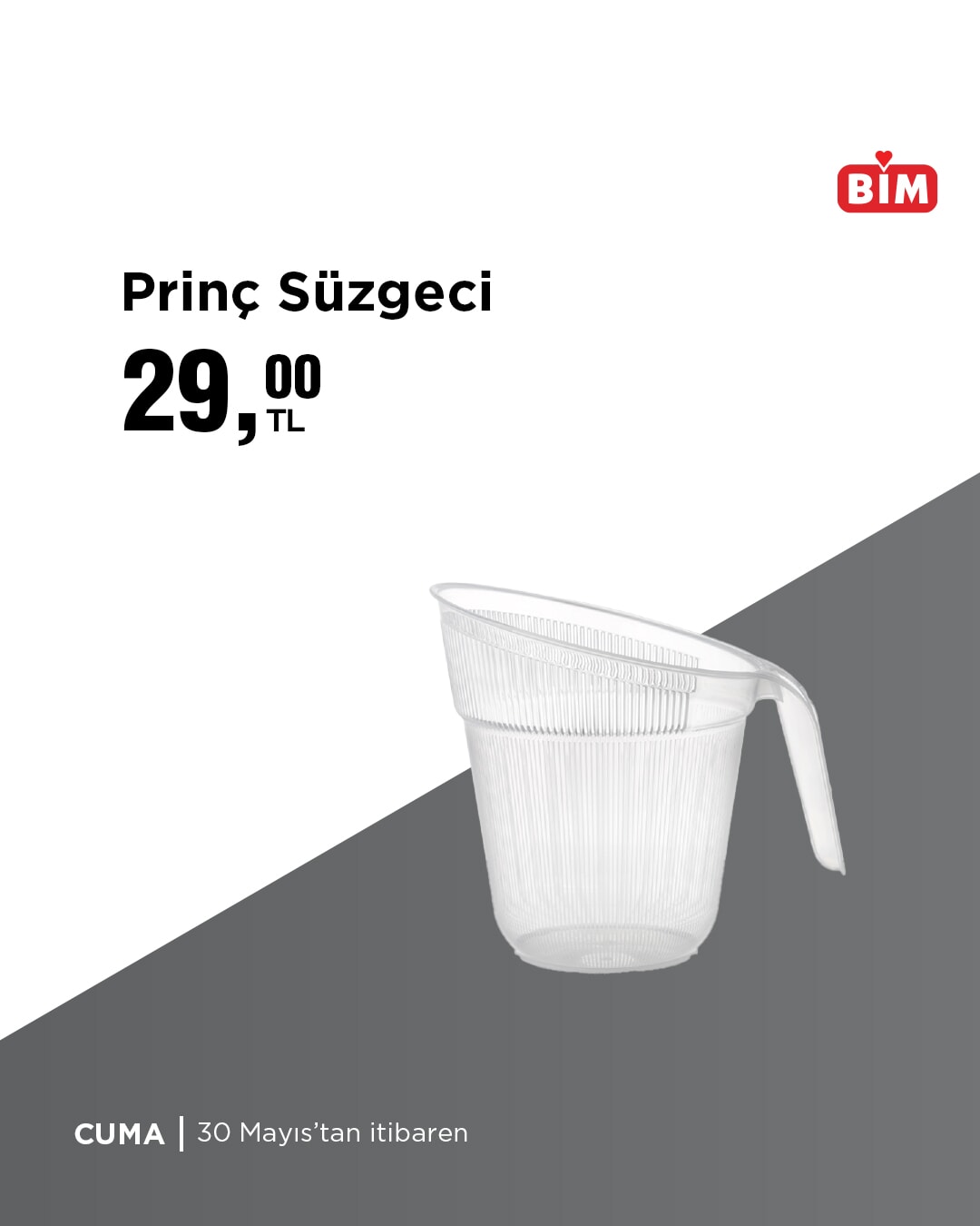 BİM, 30 Mayıs 2025 Cuma günü ürünleri belli oldu! 30 Aralık BİM indirimli ürünler kataloğu'nda bu hafta neler var? - 155