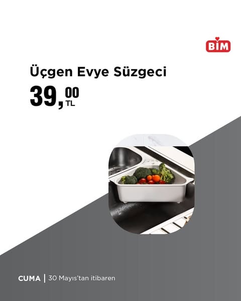 BİM, 30 Mayıs 2025 Cuma günü ürünleri belli oldu! 30 Aralık BİM indirimli ürünler kataloğu'nda bu hafta neler var? - 158