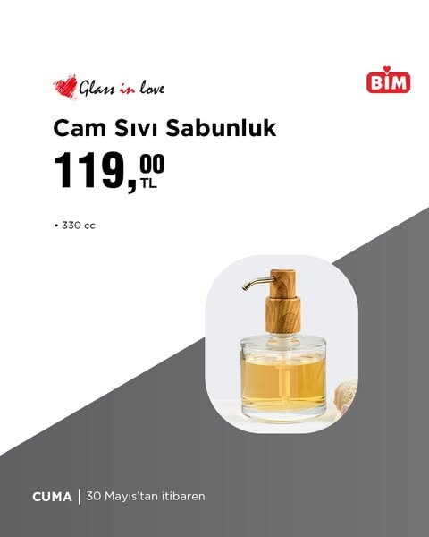 BİM, 30 Mayıs 2025 Cuma günü ürünleri belli oldu! 30 Aralık BİM indirimli ürünler kataloğu'nda bu hafta neler var? - 160