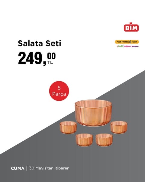 BİM, 30 Mayıs 2025 Cuma günü ürünleri belli oldu! 30 Aralık BİM indirimli ürünler kataloğu'nda bu hafta neler var? - 161