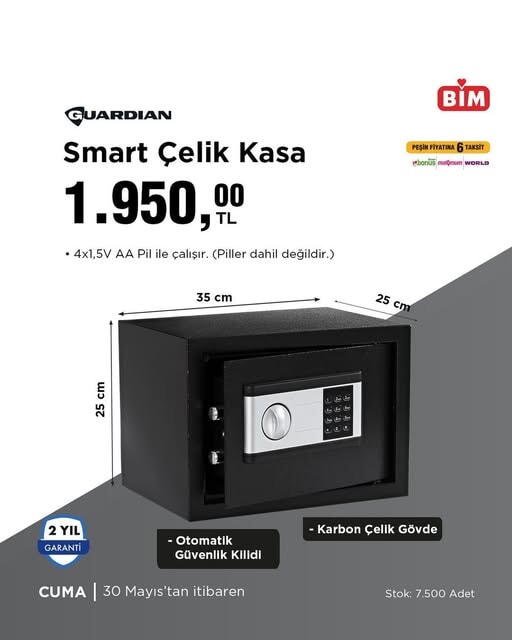 BİM, 30 Mayıs 2025 Cuma günü ürünleri belli oldu! 30 Aralık BİM indirimli ürünler kataloğu'nda bu hafta neler var? - 162
