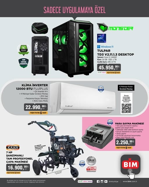 BİM, 30 Mayıs 2025 Cuma günü ürünleri belli oldu! 30 Aralık BİM indirimli ürünler kataloğu'nda bu hafta neler var? - 163