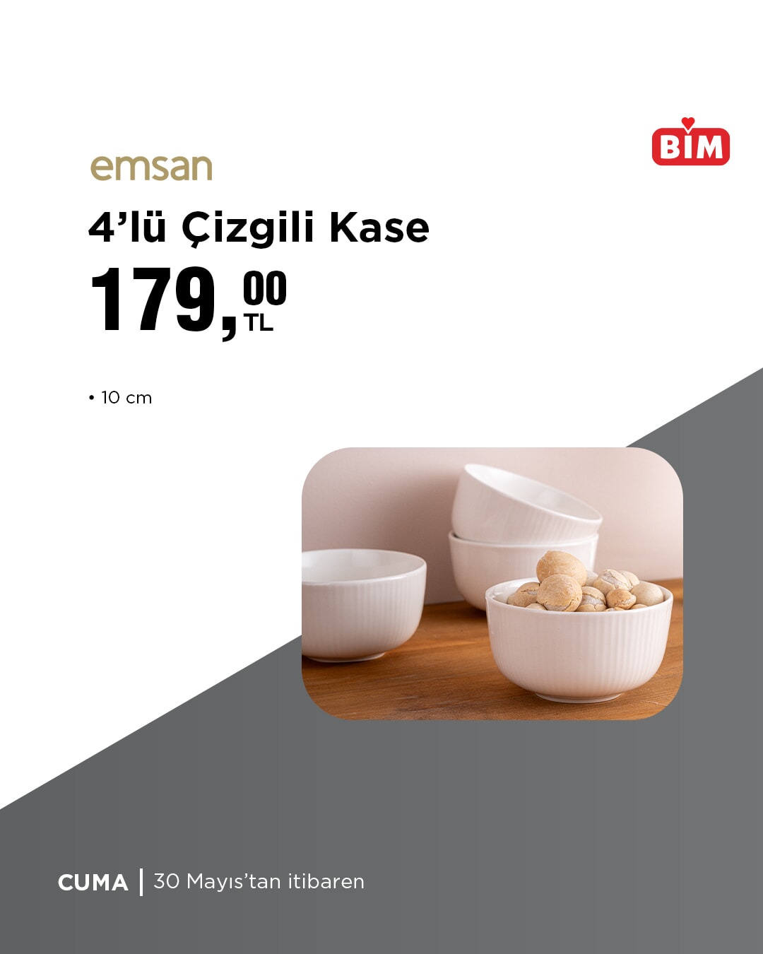 BİM, 30 Mayıs 2025 Cuma günü ürünleri belli oldu! 30 Aralık BİM indirimli ürünler kataloğu'nda bu hafta neler var? - 165