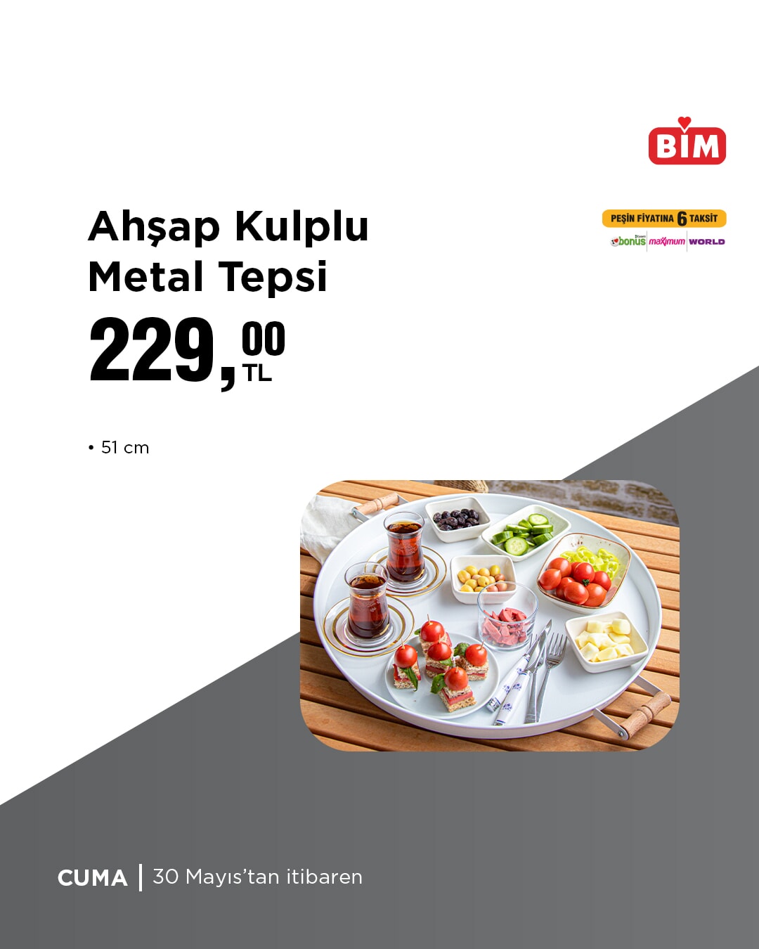 BİM, 30 Mayıs 2025 Cuma günü ürünleri belli oldu! 30 Aralık BİM indirimli ürünler kataloğu'nda bu hafta neler var? - 166