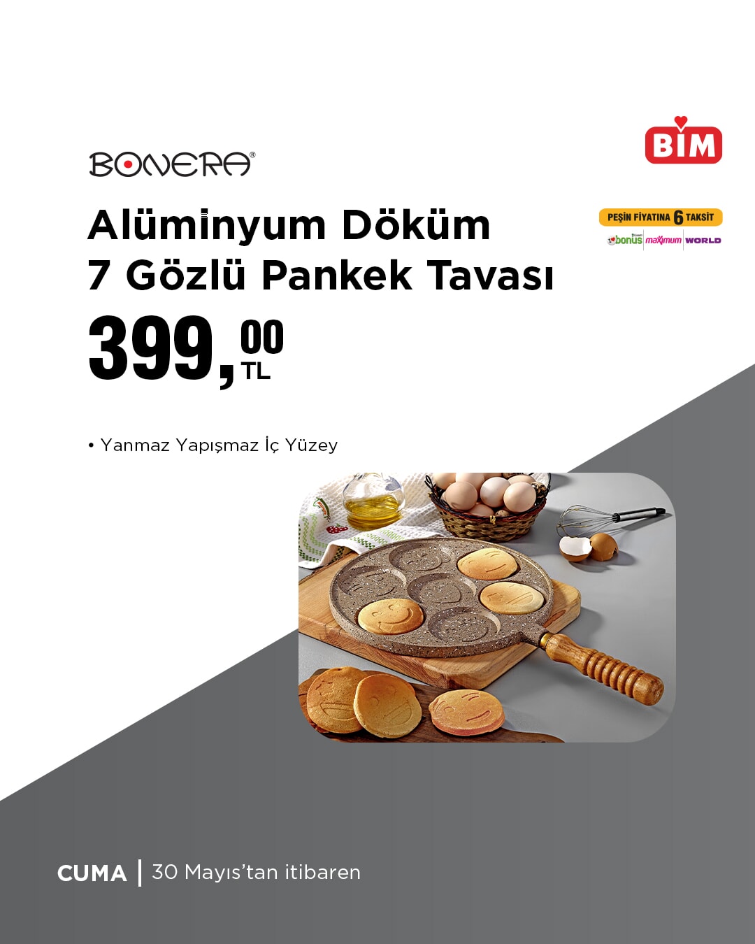 BİM, 30 Mayıs 2025 Cuma günü ürünleri belli oldu! 30 Aralık BİM indirimli ürünler kataloğu'nda bu hafta neler var? - 167