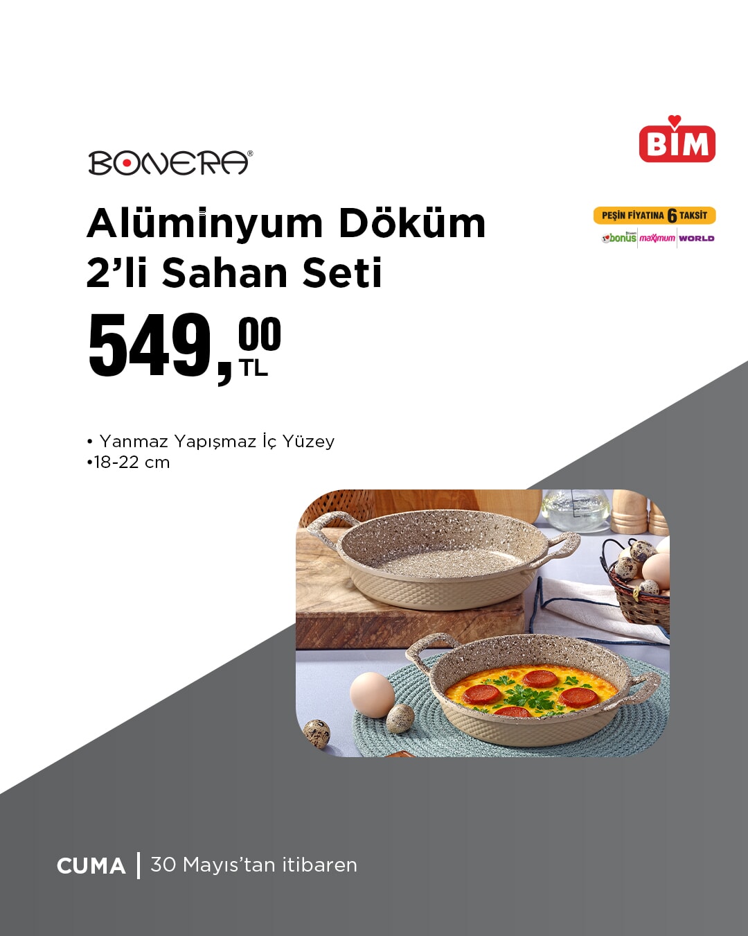 BİM, 30 Mayıs 2025 Cuma günü ürünleri belli oldu! 30 Aralık BİM indirimli ürünler kataloğu'nda bu hafta neler var? - 168