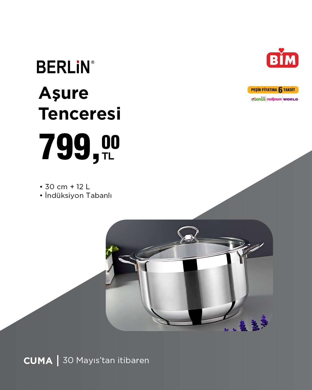 BİM, 30 Mayıs 2025 Cuma günü ürünleri belli oldu! 30 Aralık BİM indirimli ürünler kataloğu'nda bu hafta neler var? - 4