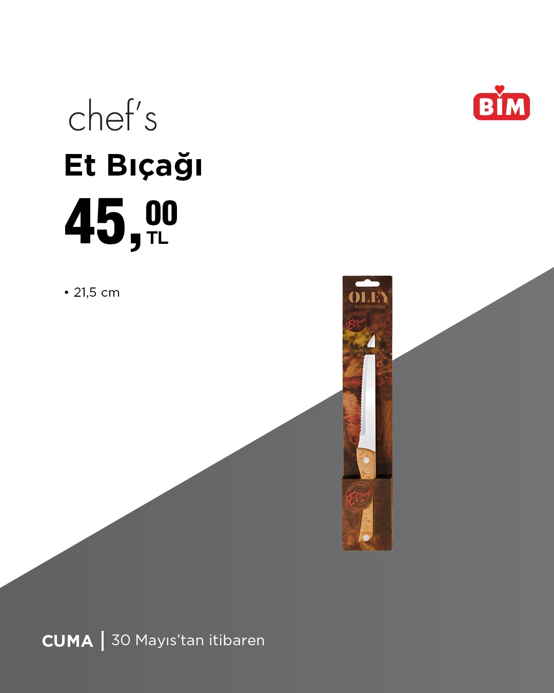 BİM, 30 Mayıs 2025 Cuma günü ürünleri belli oldu! 30 Aralık BİM indirimli ürünler kataloğu'nda bu hafta neler var? - 172