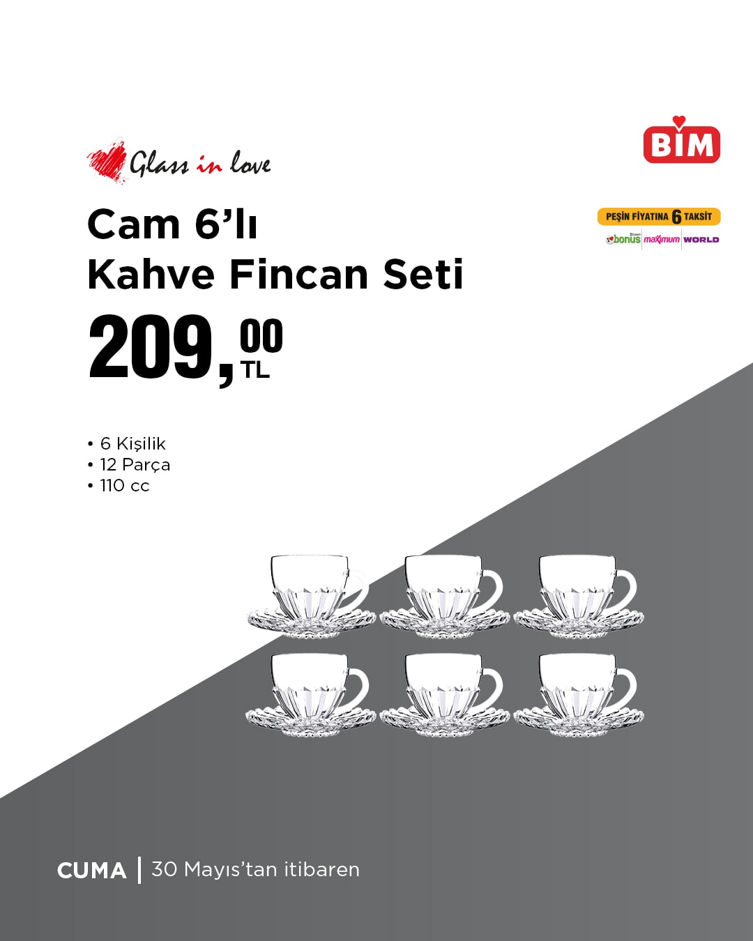 BİM, 30 Mayıs 2025 Cuma günü ürünleri belli oldu! 30 Aralık BİM indirimli ürünler kataloğu'nda bu hafta neler var? - 174