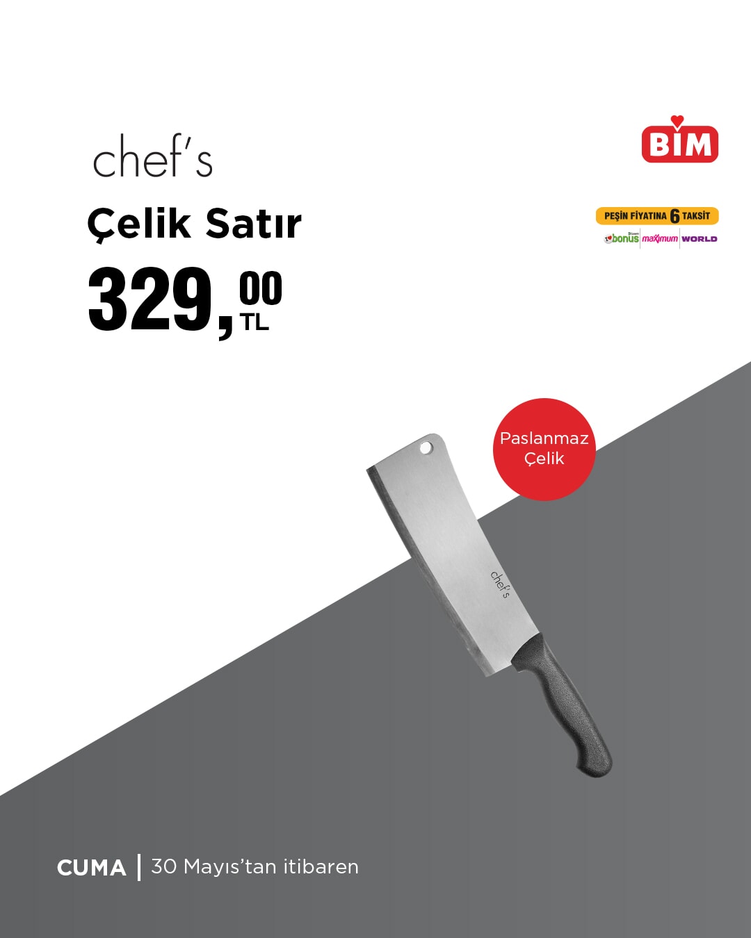 BİM, 30 Mayıs 2025 Cuma günü ürünleri belli oldu! 30 Aralık BİM indirimli ürünler kataloğu'nda bu hafta neler var? - 175