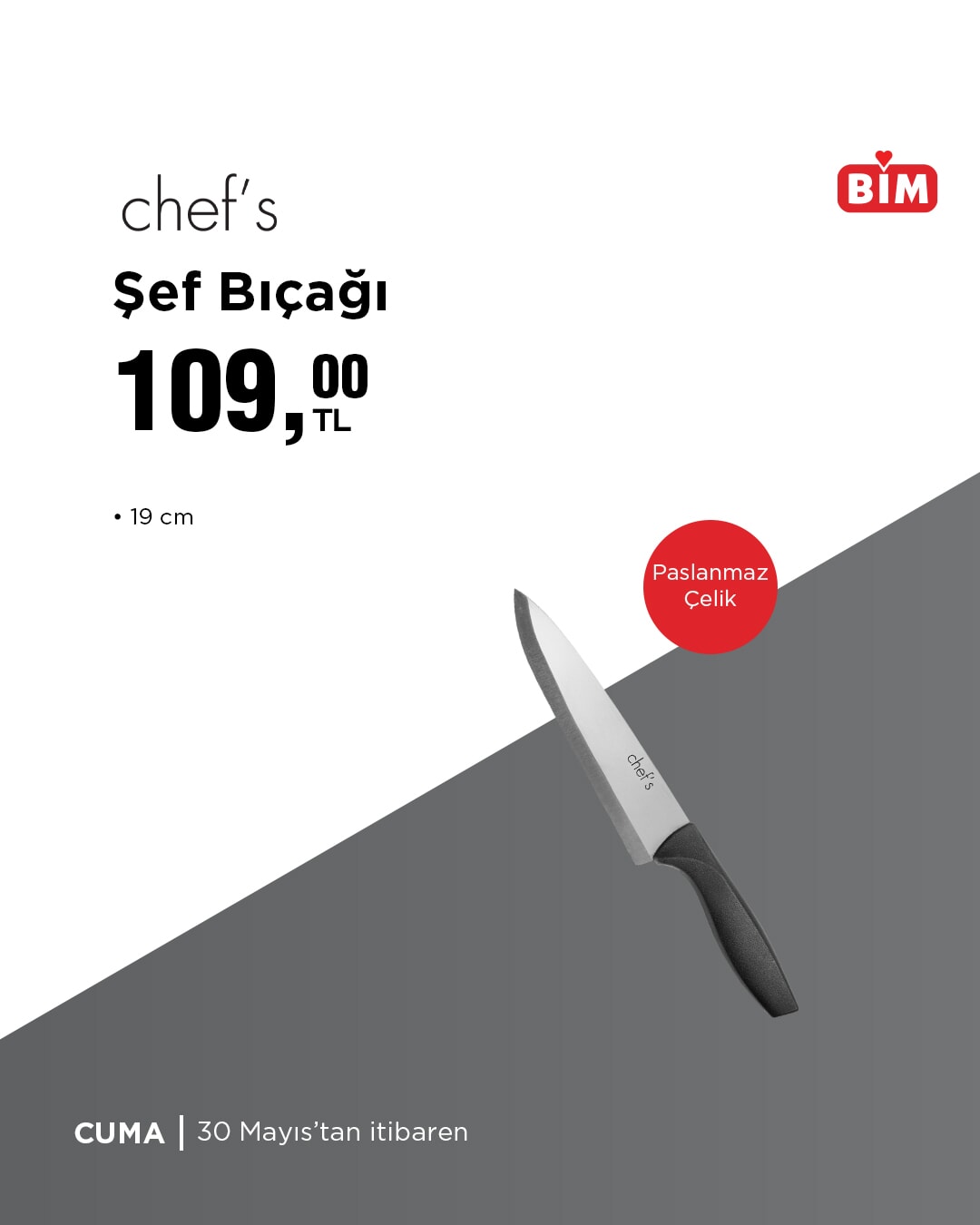 BİM, 30 Mayıs 2025 Cuma günü ürünleri belli oldu! 30 Aralık BİM indirimli ürünler kataloğu'nda bu hafta neler var? - 179