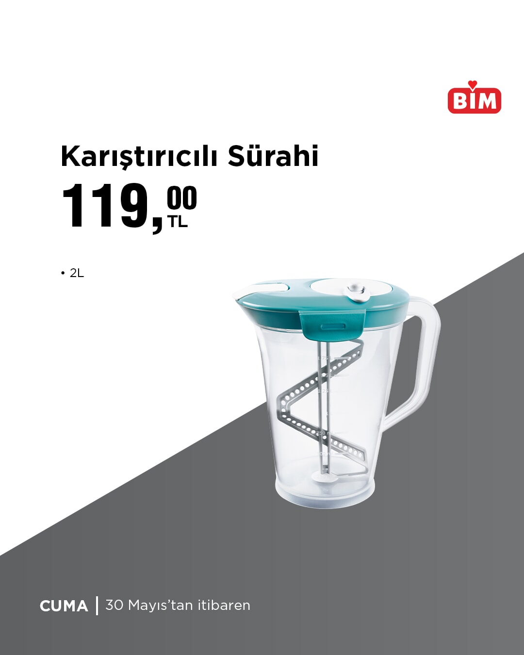 BİM, 30 Mayıs 2025 Cuma günü ürünleri belli oldu! 30 Aralık BİM indirimli ürünler kataloğu'nda bu hafta neler var? - 180