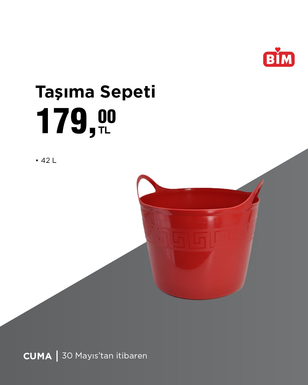 BİM, 30 Mayıs 2025 Cuma günü ürünleri belli oldu! 30 Aralık BİM indirimli ürünler kataloğu'nda bu hafta neler var? - 181