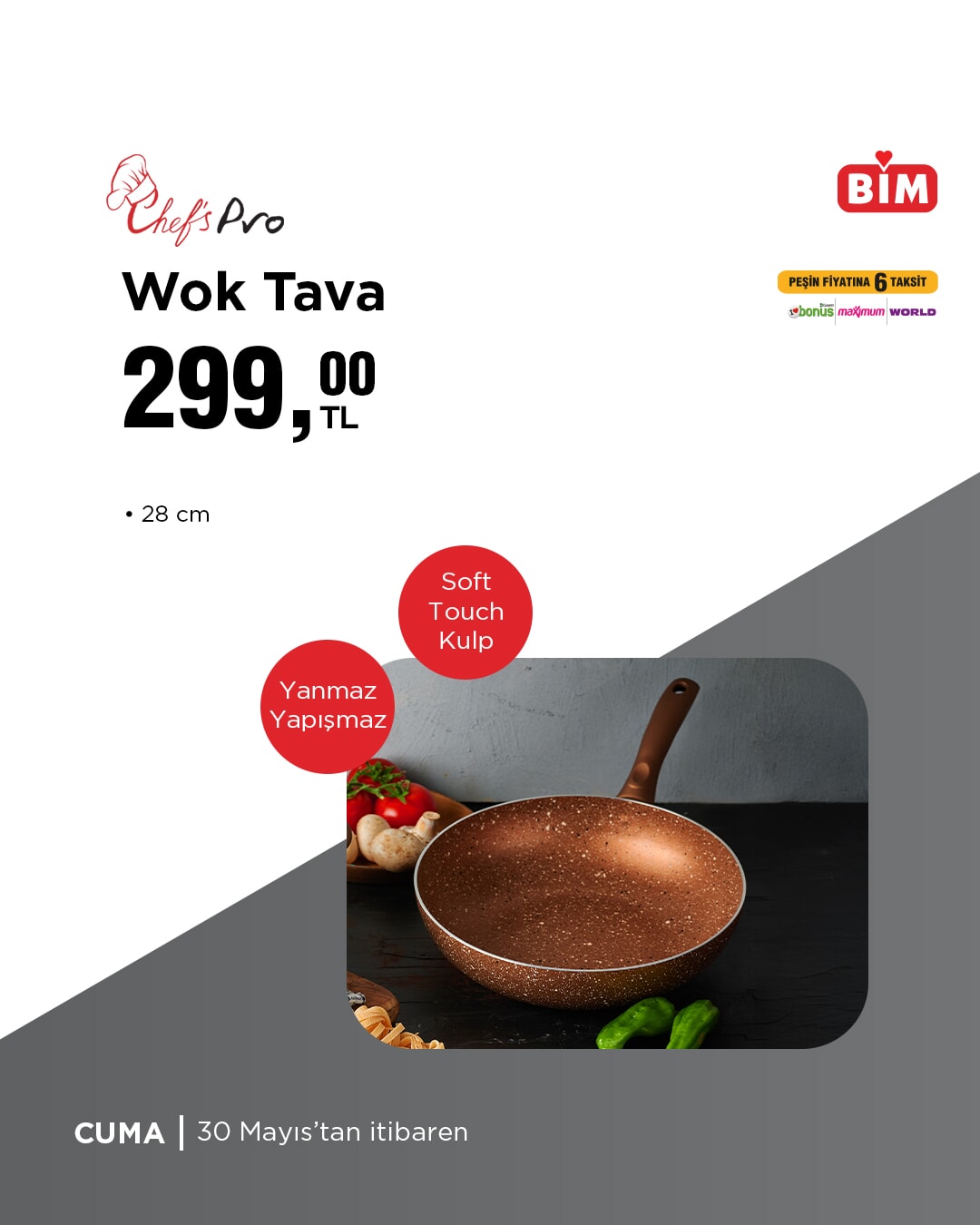 BİM, 30 Mayıs 2025 Cuma günü ürünleri belli oldu! 30 Aralık BİM indirimli ürünler kataloğu'nda bu hafta neler var? - 182