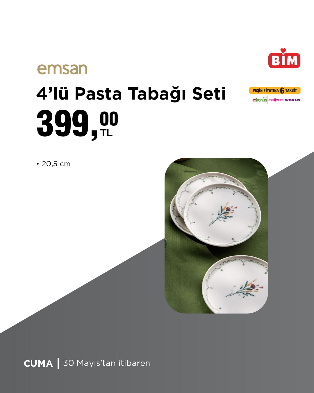 BİM, 30 Mayıs 2025 Cuma günü ürünleri belli oldu! 30 Aralık BİM indirimli ürünler kataloğu'nda bu hafta neler var? - 183