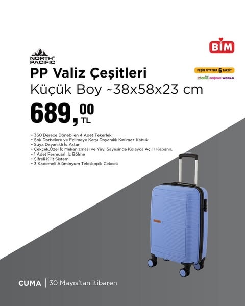 BİM, 30 Mayıs 2025 Cuma günü ürünleri belli oldu! 30 Aralık BİM indirimli ürünler kataloğu'nda bu hafta neler var? - 5