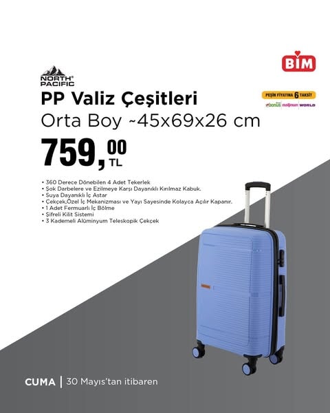 BİM, 30 Mayıs 2025 Cuma günü ürünleri belli oldu! 30 Aralık BİM indirimli ürünler kataloğu'nda bu hafta neler var? - 184