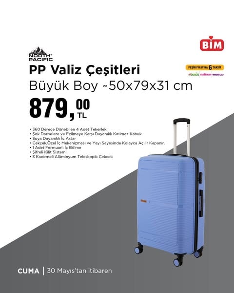 BİM, 30 Mayıs 2025 Cuma günü ürünleri belli oldu! 30 Aralık BİM indirimli ürünler kataloğu'nda bu hafta neler var? - 185