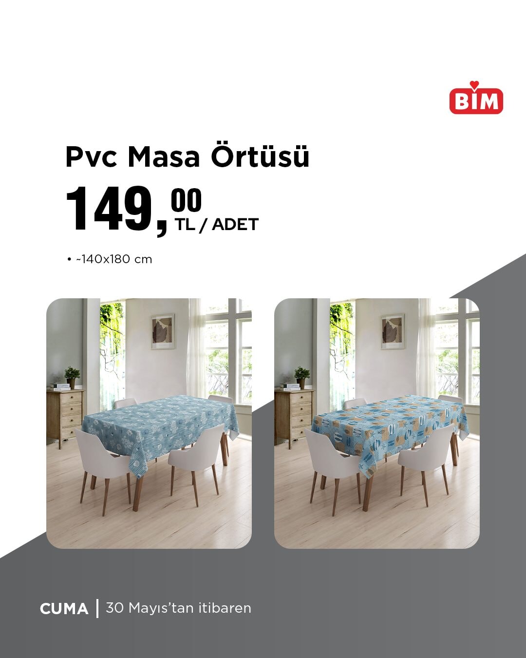 BİM, 30 Mayıs 2025 Cuma günü ürünleri belli oldu! 30 Aralık BİM indirimli ürünler kataloğu'nda bu hafta neler var? - 189