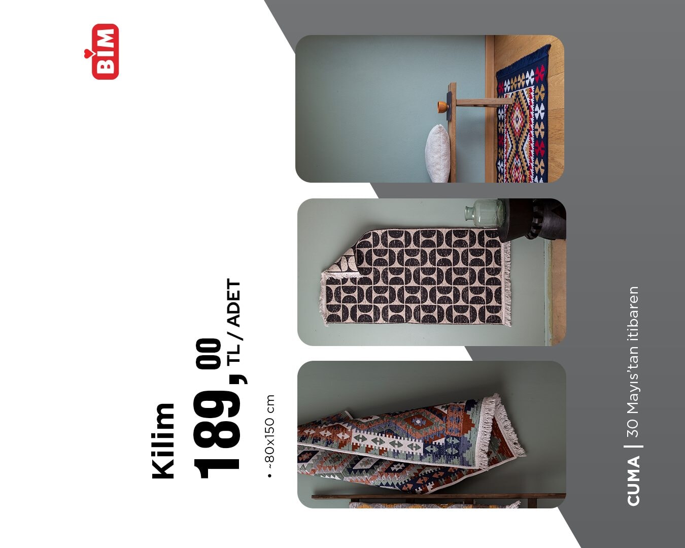 BİM, 30 Mayıs 2025 Cuma günü ürünleri belli oldu! 30 Aralık BİM indirimli ürünler kataloğu'nda bu hafta neler var? - 190