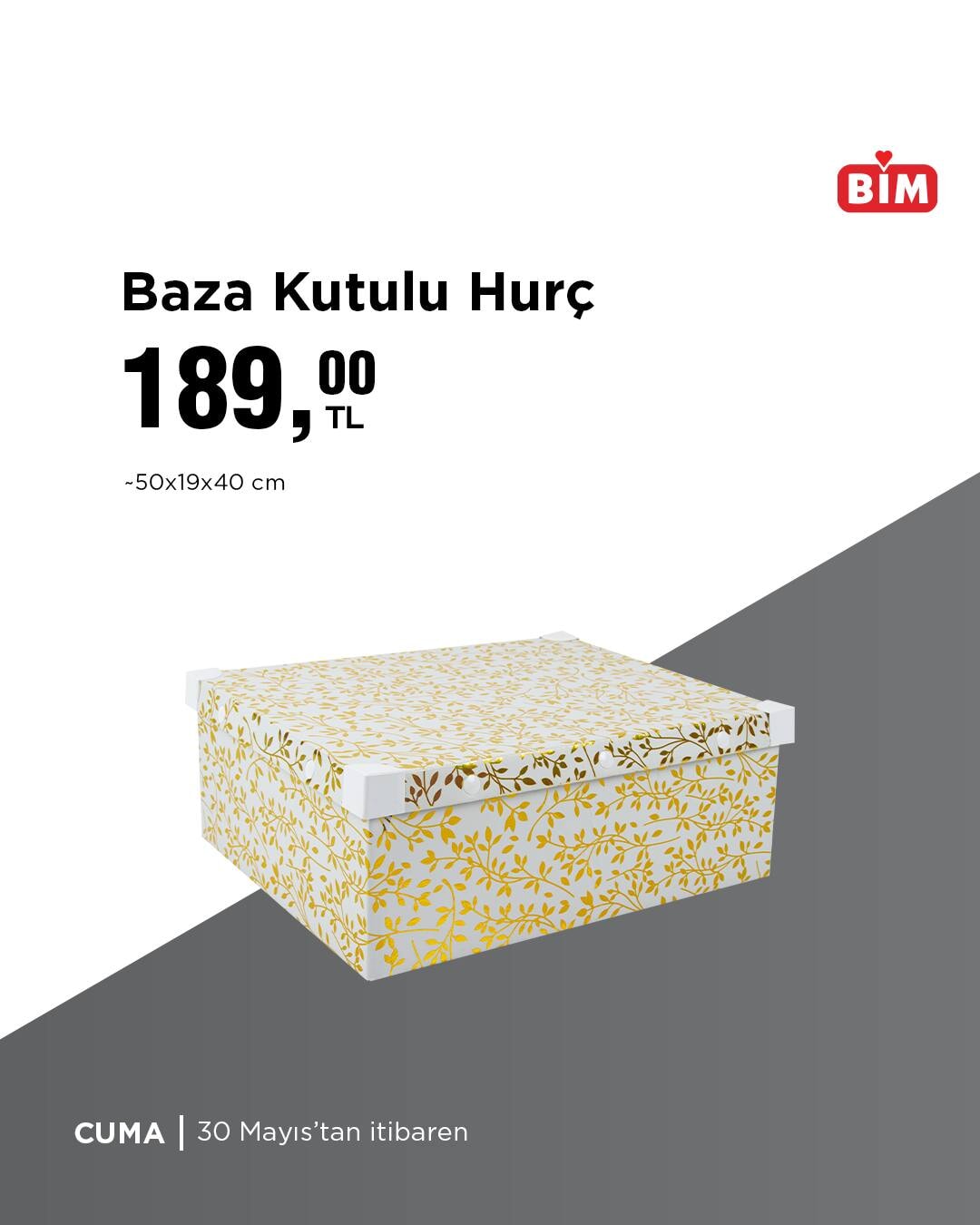BİM, 30 Mayıs 2025 Cuma günü ürünleri belli oldu! 30 Aralık BİM indirimli ürünler kataloğu'nda bu hafta neler var? - 191