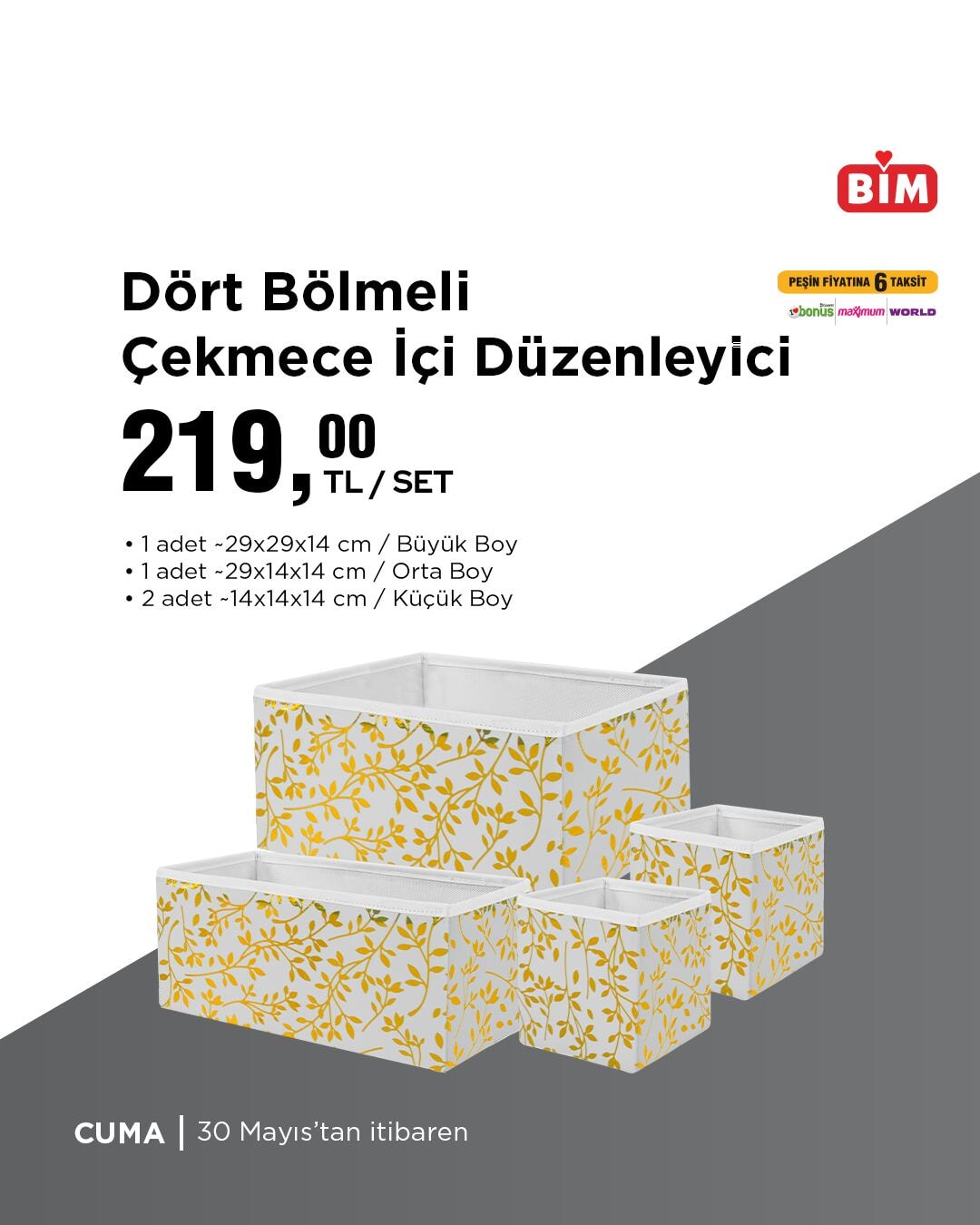 BİM, 30 Mayıs 2025 Cuma günü ürünleri belli oldu! 30 Aralık BİM indirimli ürünler kataloğu'nda bu hafta neler var? - 192