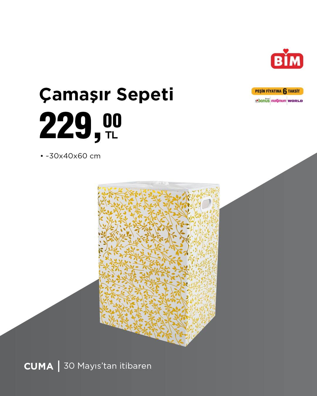 BİM, 30 Mayıs 2025 Cuma günü ürünleri belli oldu! 30 Aralık BİM indirimli ürünler kataloğu'nda bu hafta neler var? - 193