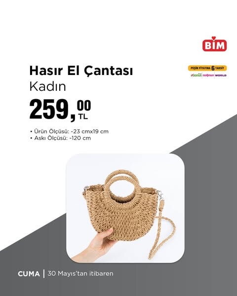 BİM, 30 Mayıs 2025 Cuma günü ürünleri belli oldu! 30 Aralık BİM indirimli ürünler kataloğu'nda bu hafta neler var? - 201