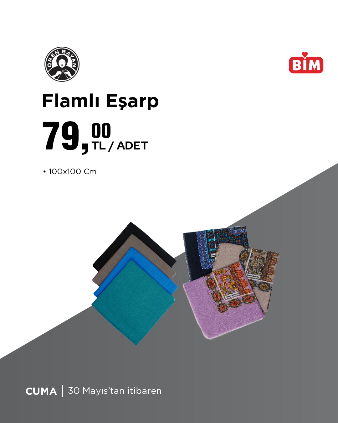 BİM, 30 Mayıs 2025 Cuma günü ürünleri belli oldu! 30 Aralık BİM indirimli ürünler kataloğu'nda bu hafta neler var? - 7