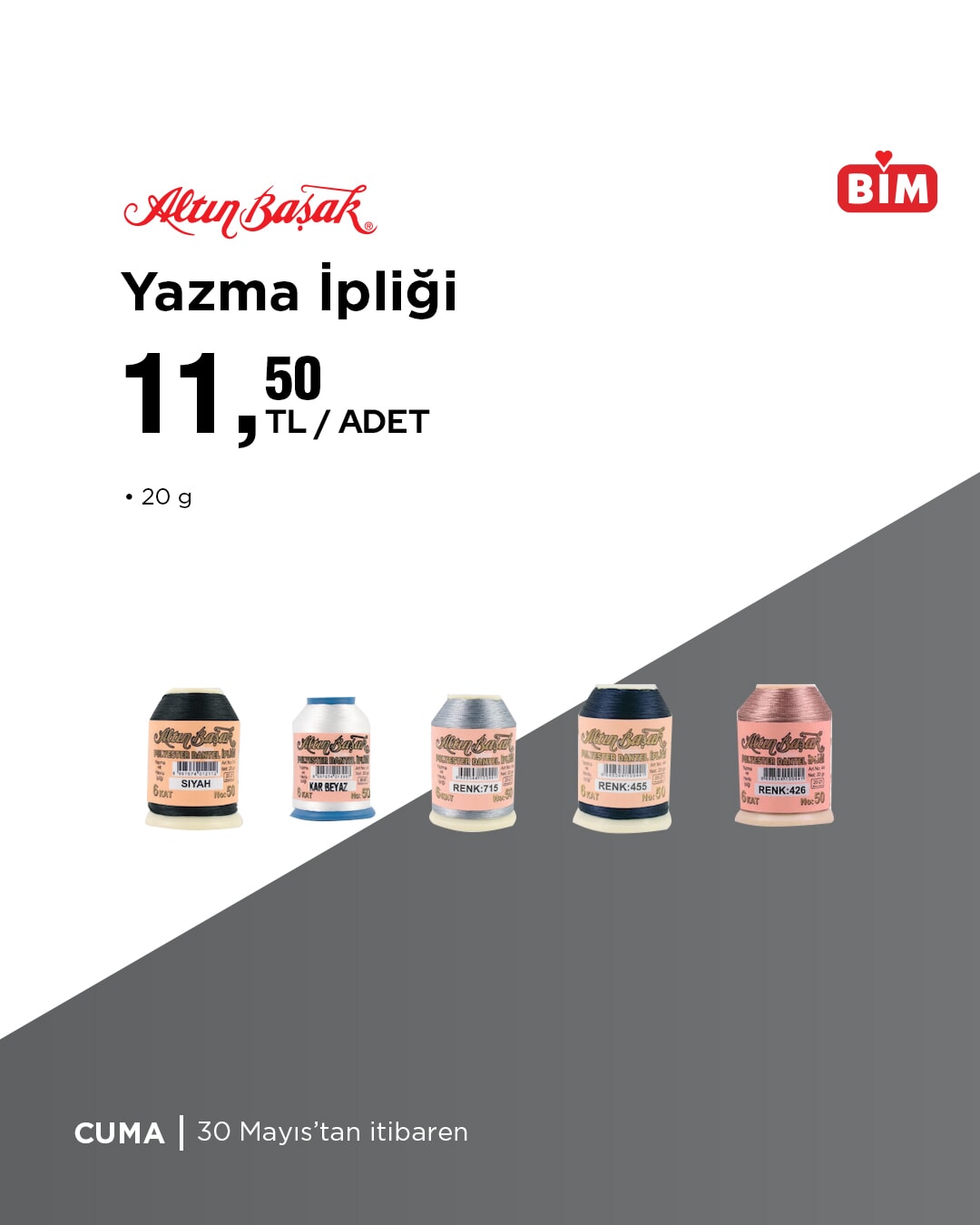 BİM, 30 Mayıs 2025 Cuma günü ürünleri belli oldu! 30 Aralık BİM indirimli ürünler kataloğu'nda bu hafta neler var? - 202