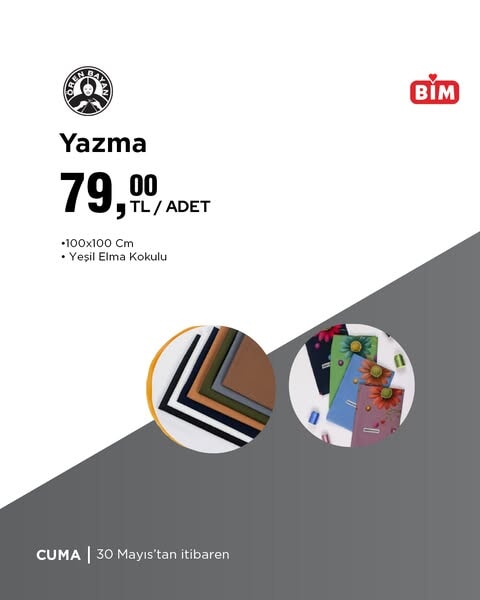 BİM, 30 Mayıs 2025 Cuma günü ürünleri belli oldu! 30 Aralık BİM indirimli ürünler kataloğu'nda bu hafta neler var? - 207