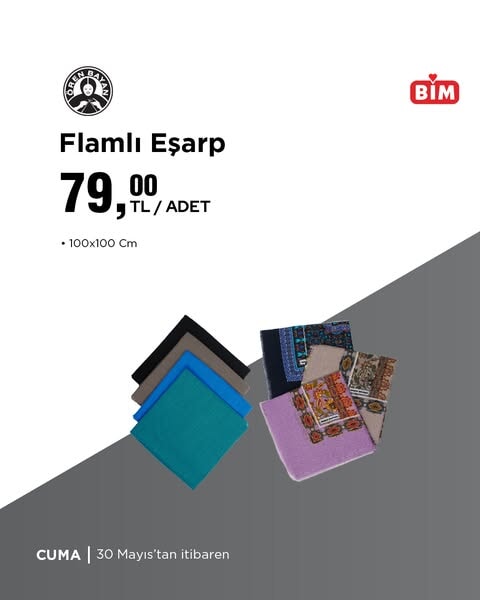 BİM, 30 Mayıs 2025 Cuma günü ürünleri belli oldu! 30 Aralık BİM indirimli ürünler kataloğu'nda bu hafta neler var? - 208