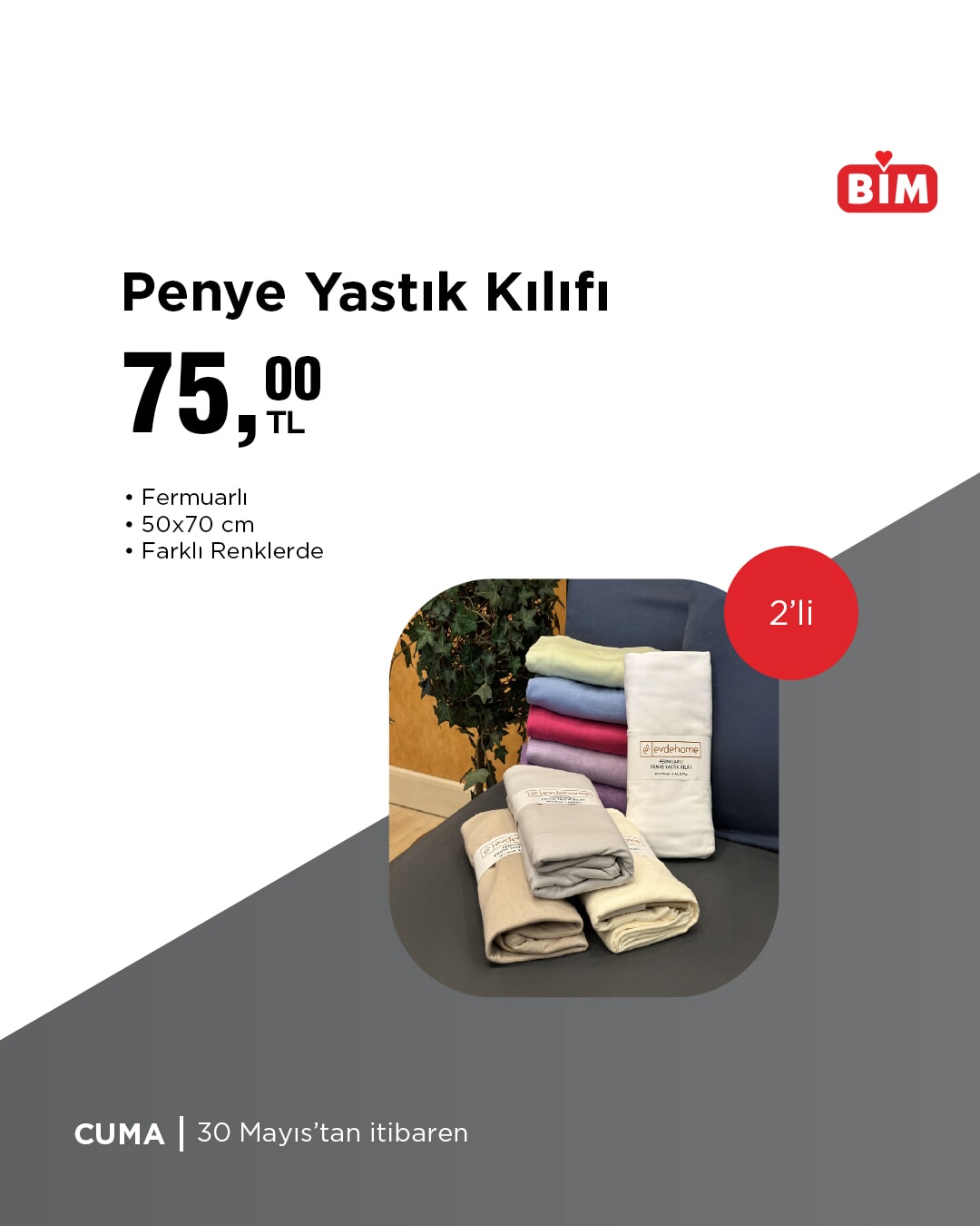 BİM, 30 Mayıs 2025 Cuma günü ürünleri belli oldu! 30 Aralık BİM indirimli ürünler kataloğu'nda bu hafta neler var? - 209