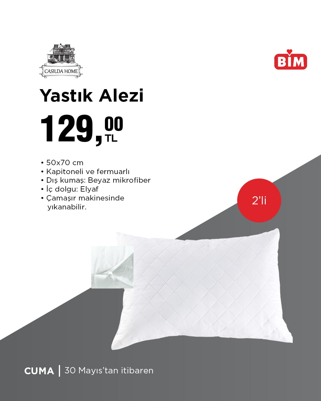 BİM, 30 Mayıs 2025 Cuma günü ürünleri belli oldu! 30 Aralık BİM indirimli ürünler kataloğu'nda bu hafta neler var? - 210