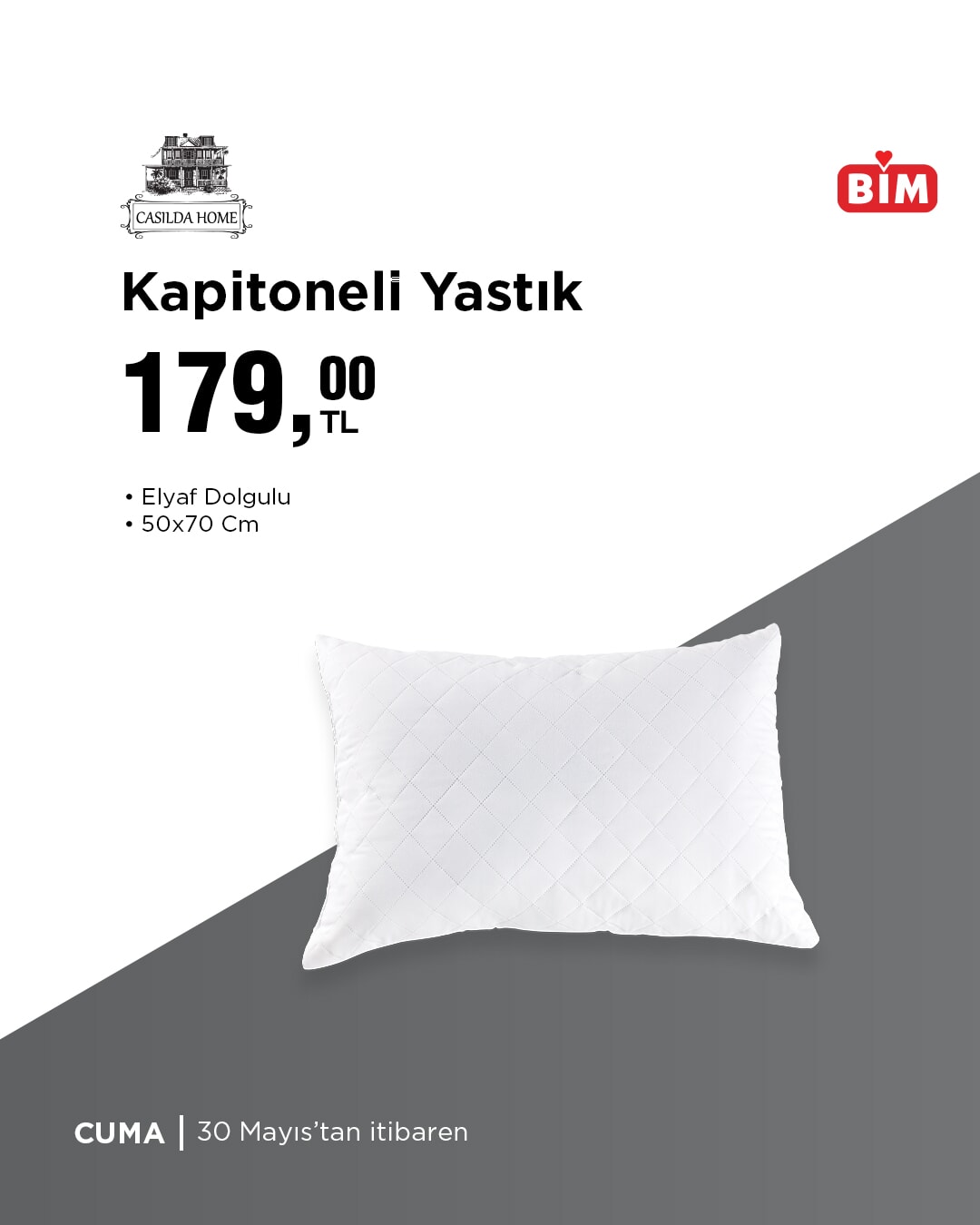 BİM, 30 Mayıs 2025 Cuma günü ürünleri belli oldu! 30 Aralık BİM indirimli ürünler kataloğu'nda bu hafta neler var? - 211
