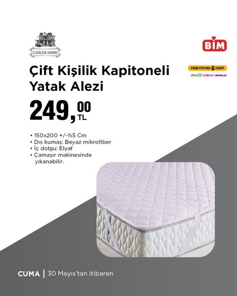 BİM, 30 Mayıs 2025 Cuma günü ürünleri belli oldu! 30 Aralık BİM indirimli ürünler kataloğu'nda bu hafta neler var? - 214