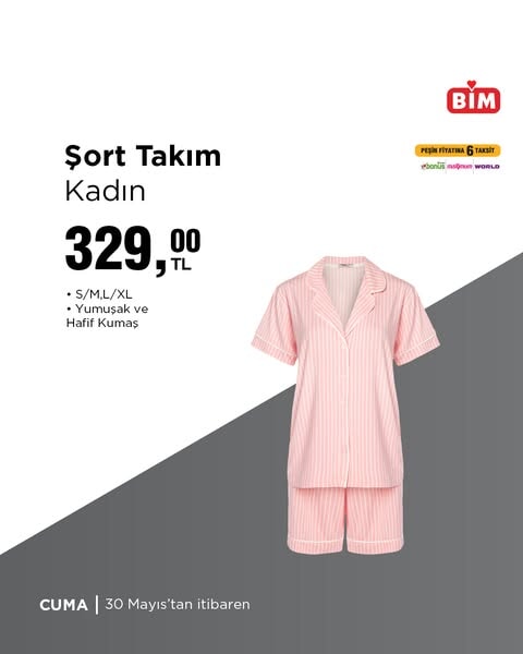 BİM, 30 Mayıs 2025 Cuma günü ürünleri belli oldu! 30 Aralık BİM indirimli ürünler kataloğu'nda bu hafta neler var? - 216