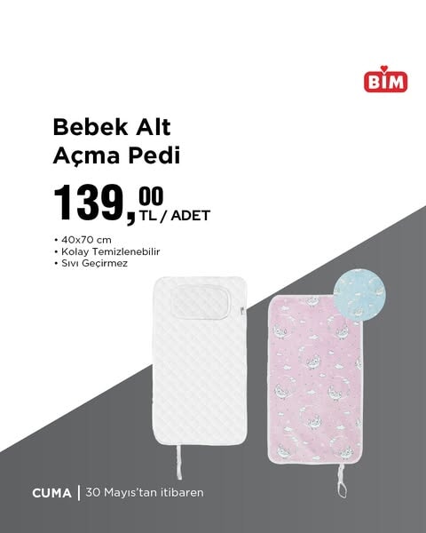 BİM, 30 Mayıs 2025 Cuma günü ürünleri belli oldu! 30 Aralık BİM indirimli ürünler kataloğu'nda bu hafta neler var? - 219