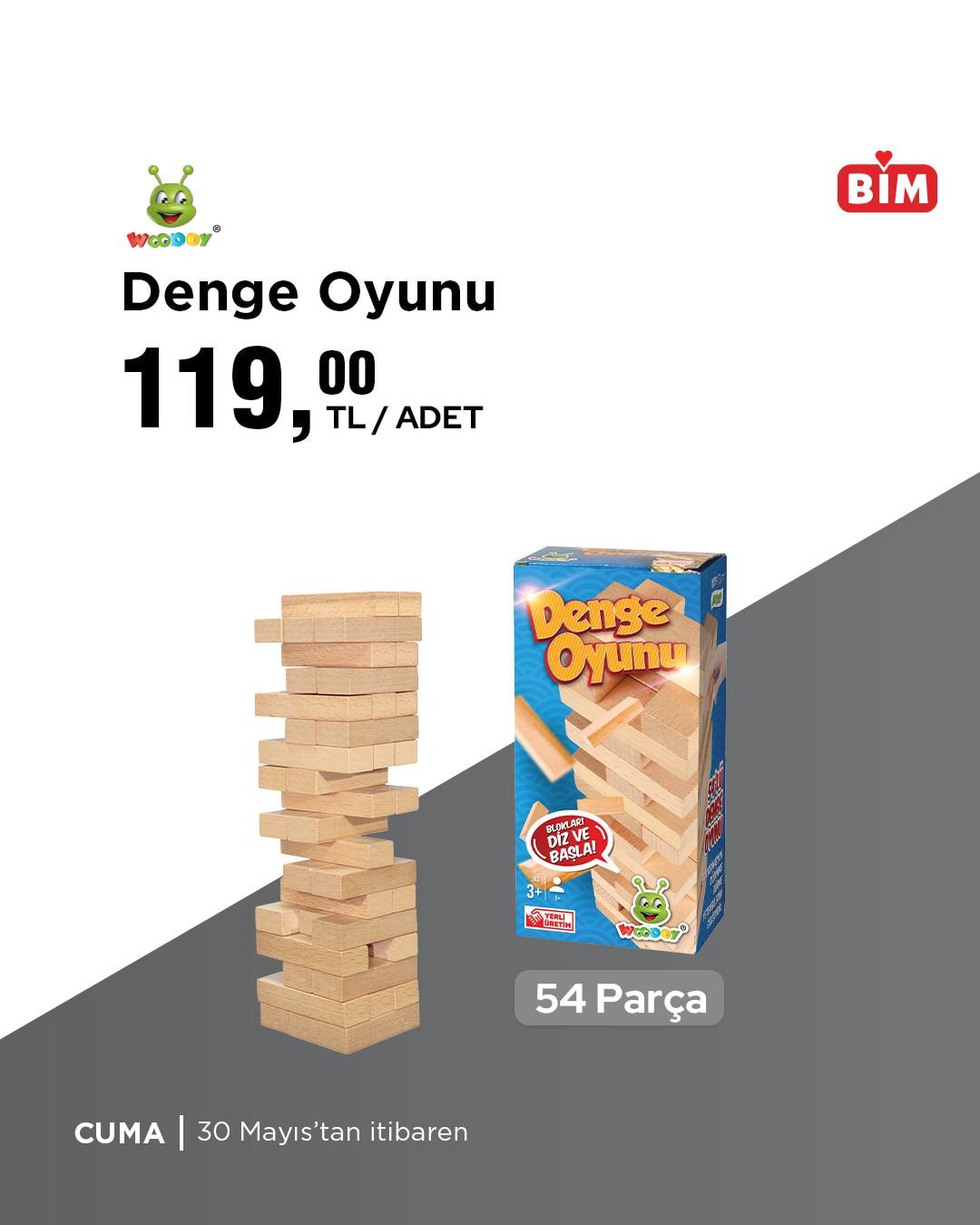 BİM, 30 Mayıs 2025 Cuma günü ürünleri belli oldu! 30 Aralık BİM indirimli ürünler kataloğu'nda bu hafta neler var? - 226