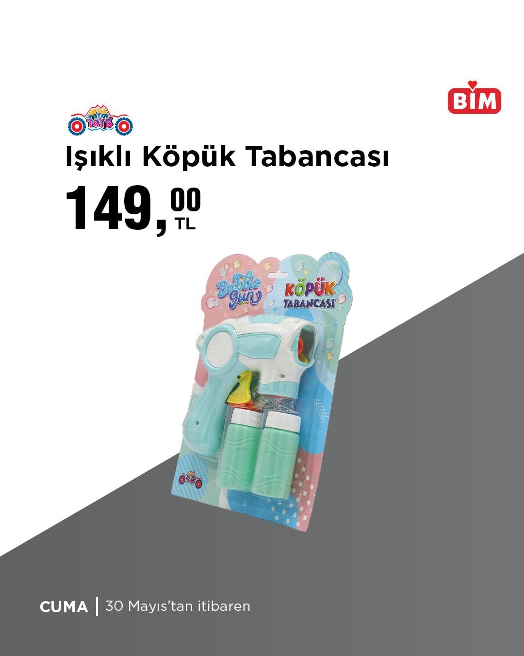 BİM, 30 Mayıs 2025 Cuma günü ürünleri belli oldu! 30 Aralık BİM indirimli ürünler kataloğu'nda bu hafta neler var? - 227