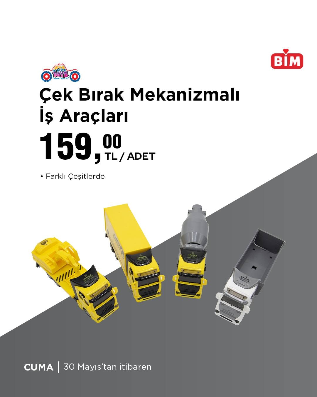 BİM, 30 Mayıs 2025 Cuma günü ürünleri belli oldu! 30 Aralık BİM indirimli ürünler kataloğu'nda bu hafta neler var? - 228