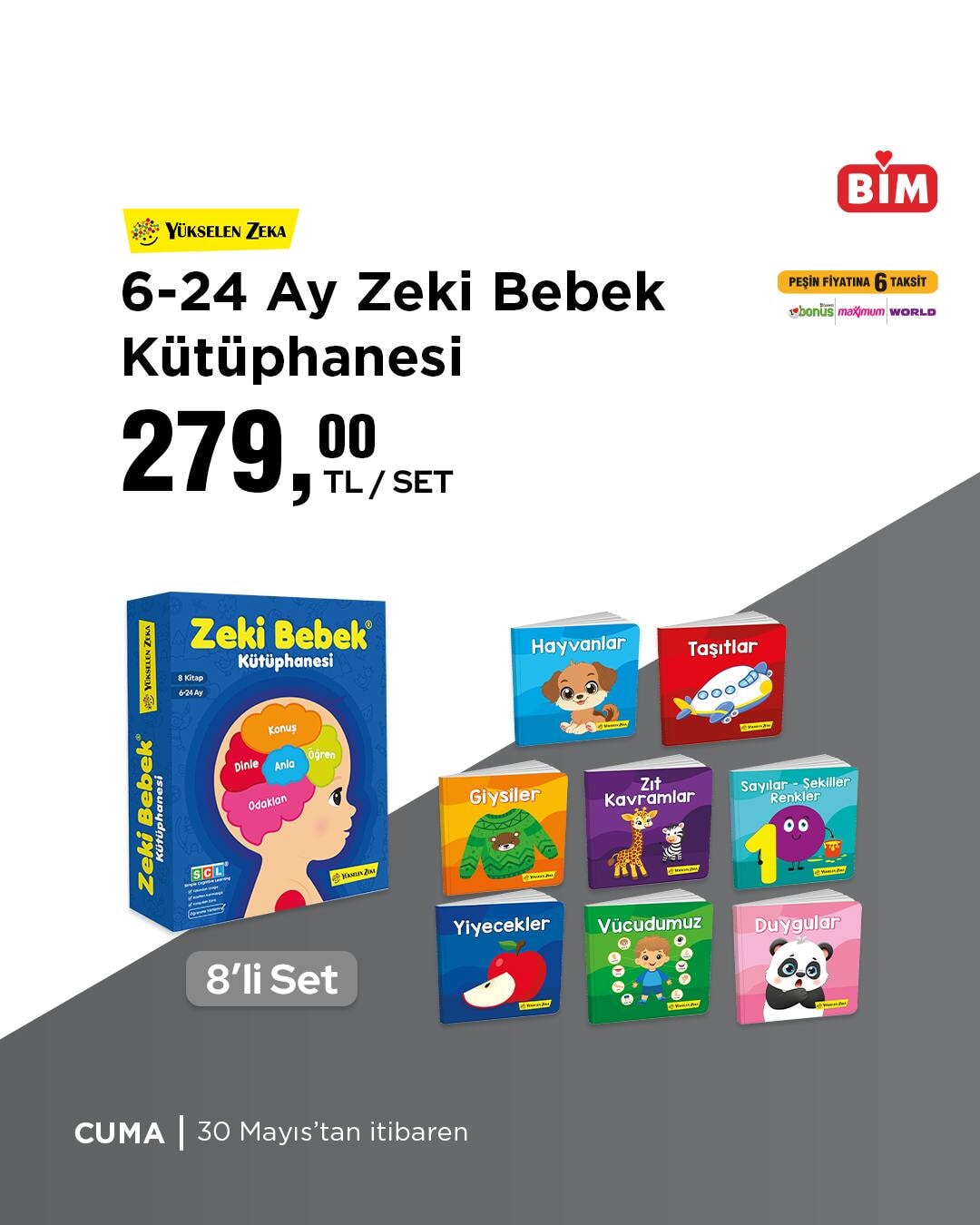 BİM, 30 Mayıs 2025 Cuma günü ürünleri belli oldu! 30 Aralık BİM indirimli ürünler kataloğu'nda bu hafta neler var? - 230