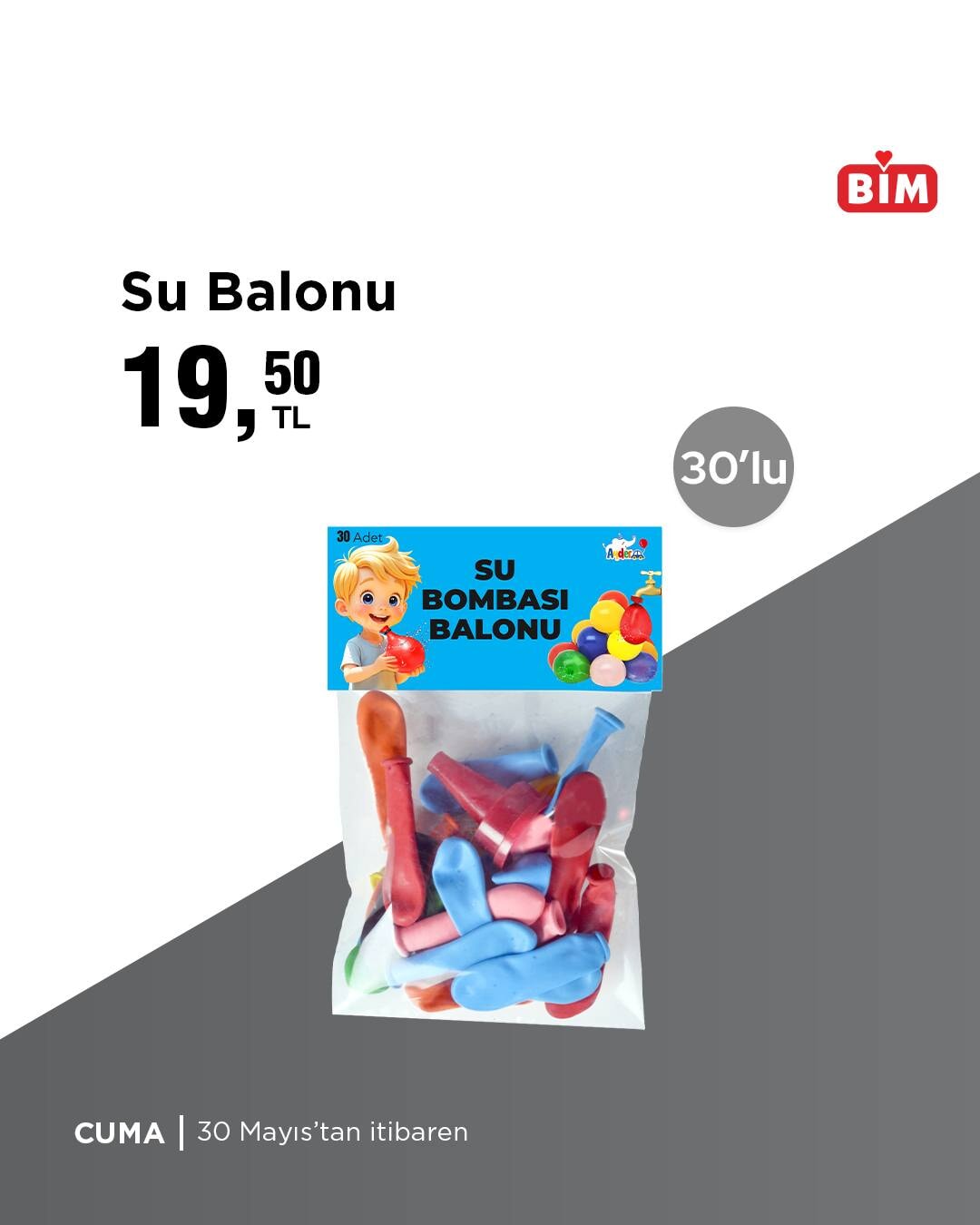 BİM, 30 Mayıs 2025 Cuma günü ürünleri belli oldu! 30 Aralık BİM indirimli ürünler kataloğu'nda bu hafta neler var? - 231