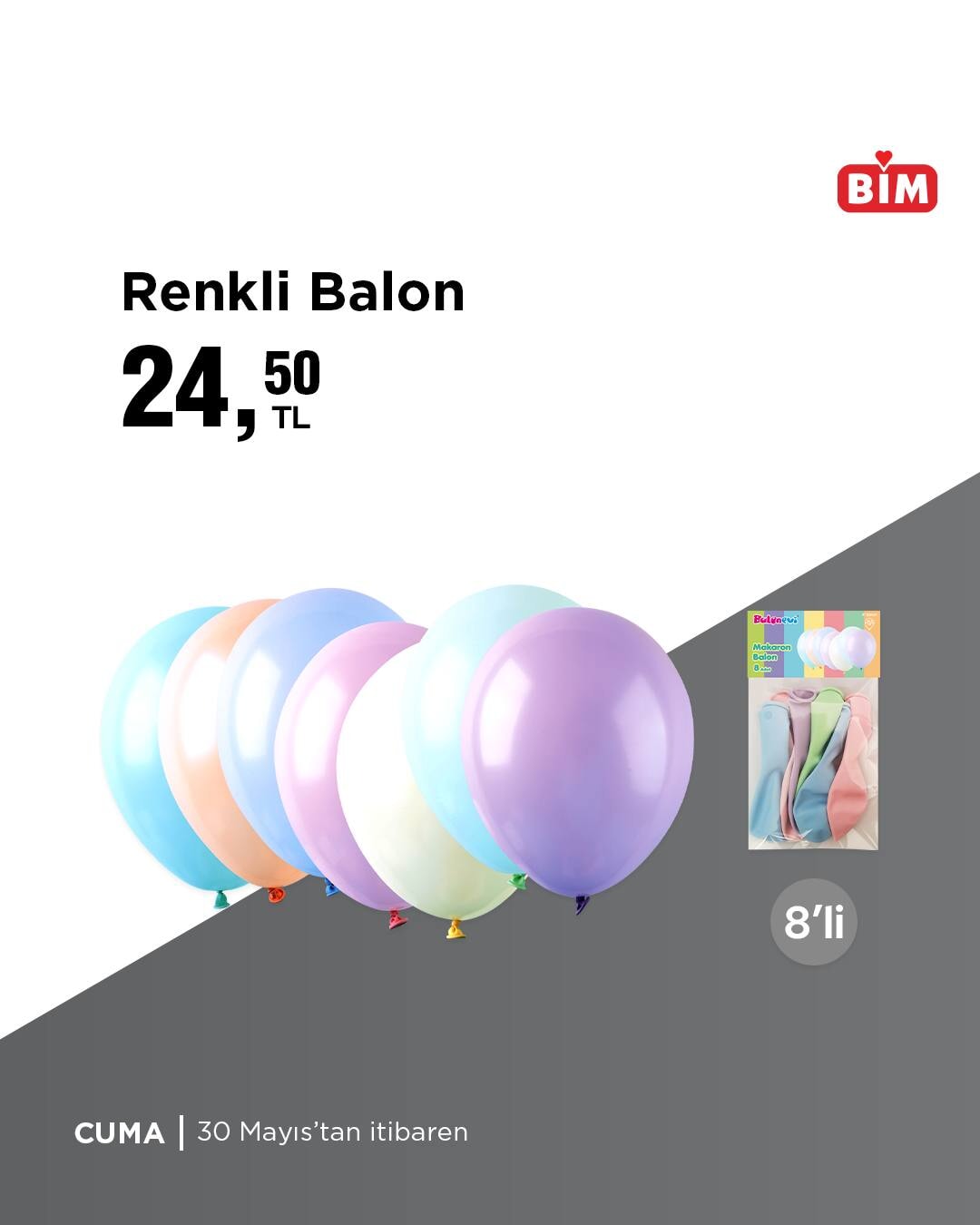 BİM, 30 Mayıs 2025 Cuma günü ürünleri belli oldu! 30 Aralık BİM indirimli ürünler kataloğu'nda bu hafta neler var? - 232
